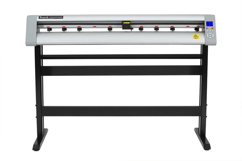 Wholesale Teneth Diamond Reflective Film Graphtec Cutting Plotter Machine Automatic Contour Cutter For Advertising And Factory