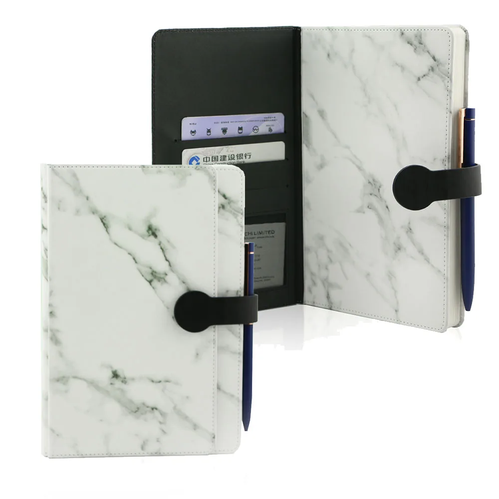 Custom A4 A6 A5 vintage genuine leather journal book a5 prining premium notebook planner diary printing journal