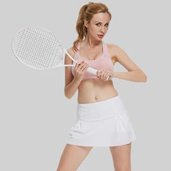 Женская плиссированная юбка на плоской подошве с карманами для быстрой игры в гольф, Спортивная юбка для бега и тенниса с карманом