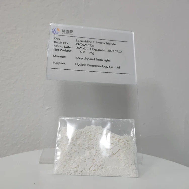 Pure bulk Spermidine powder CAS number  124-20-9