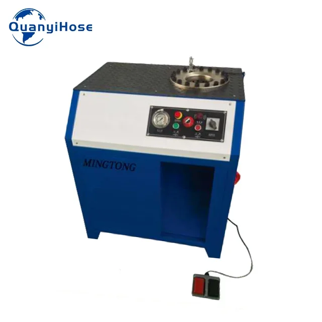 Global hot-selling high-quality hose crimping machine Industrial hose hydraulic hose crimping machine