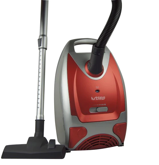 E-rising Canister/paper or cloth bagged  vaccum cleaner Extremely silence