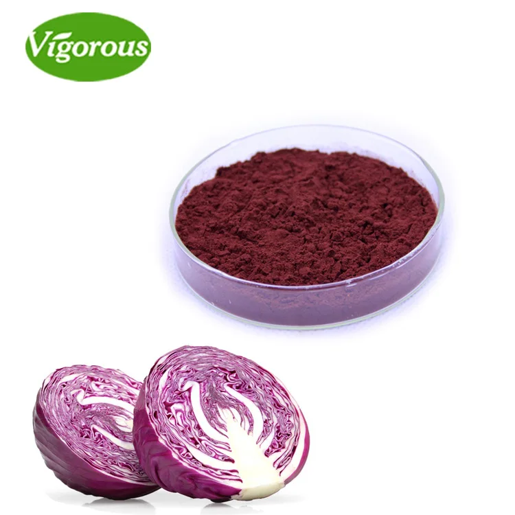 Purple cabbage Samples free In stock Health care Purple cabbage extract
