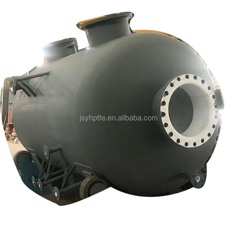 
Steel Lined PTFE/PFA/ETFE/ECTFE Tanks and Vessels for Ultra Clean Purity Electronic Grade H2SO4 Sulfuric Acid Storage 