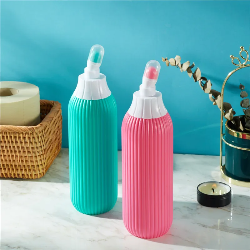 Low MOQ New Design Personal Hygiene Upside Down Peri Bottle
