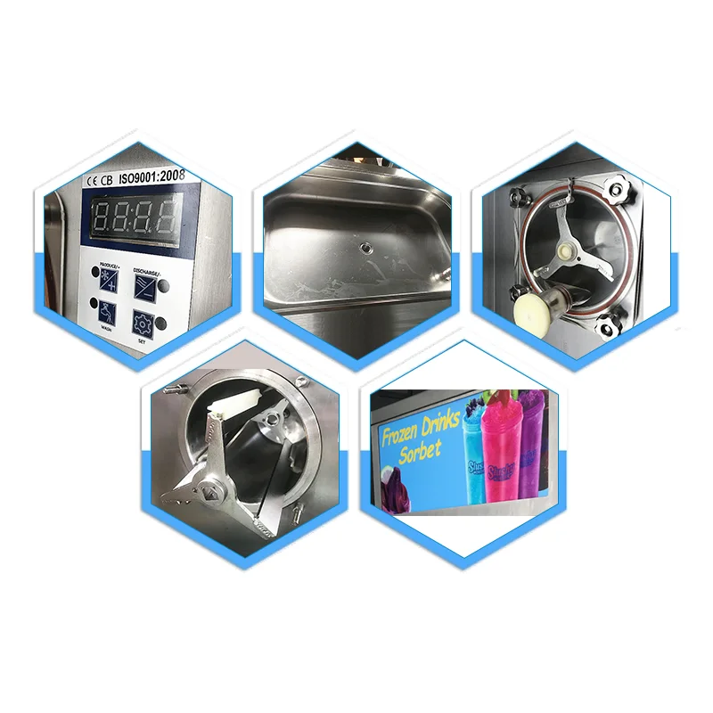 High quality,CE approved Margarita slush machine