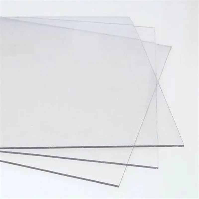 Rolling 1mm 2mm 3mm 4mm Cheap Solid Polycarbonate Sheet Price clear Polycarbonate Panel