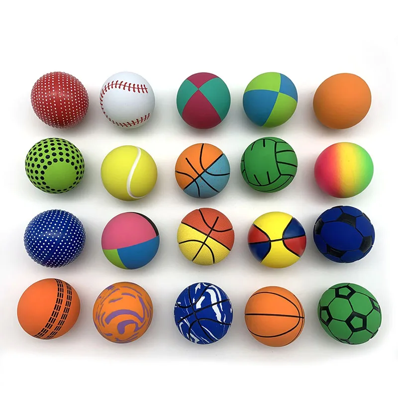 customized high bouncy ball nature rubber hollow racquetball school mini handball for students