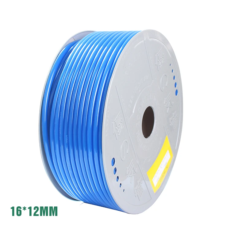 Factory Direct Sale Pu Air Hose Colorful Polyurethane Material Tube Flexible Pneumatic Air Pipe