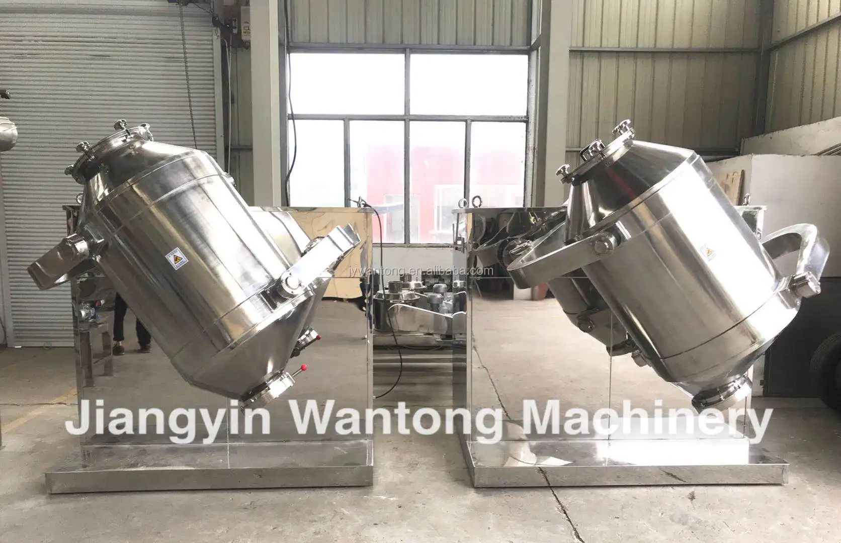 SYH dry chemical medicine cosmetic eyeshadow milk herb protein washing powder mixing mixer machine