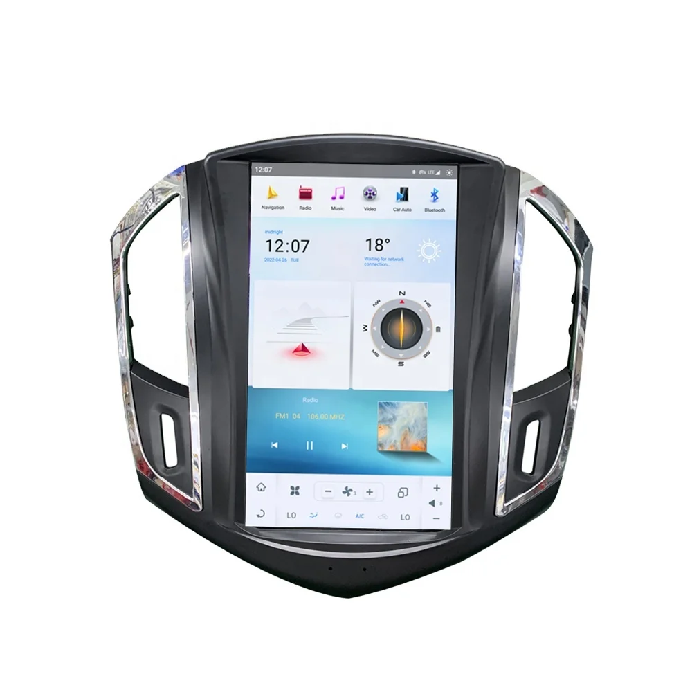 Android 11 Car Multimedia DVD Player Video Audio Auto Stereo GPS Navigation Car Radio For Chevrolet Cruze 2012-2014