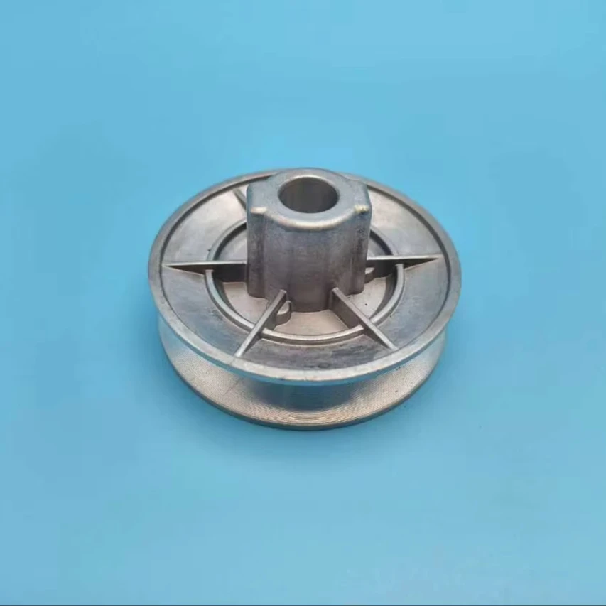 New Selling Aluminium Motor Belt Pulley Coupler Washing Machine Spare Parts factory outlet diameter 70 mm