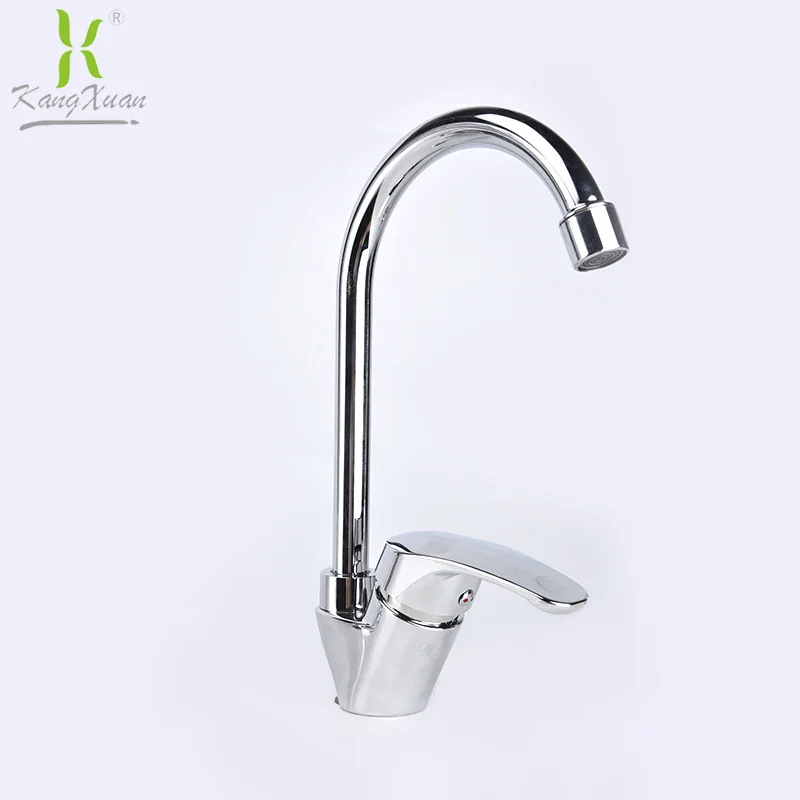 New water heater faucet Single Hole Waterfall sanitary wares faucet For Bathrooms