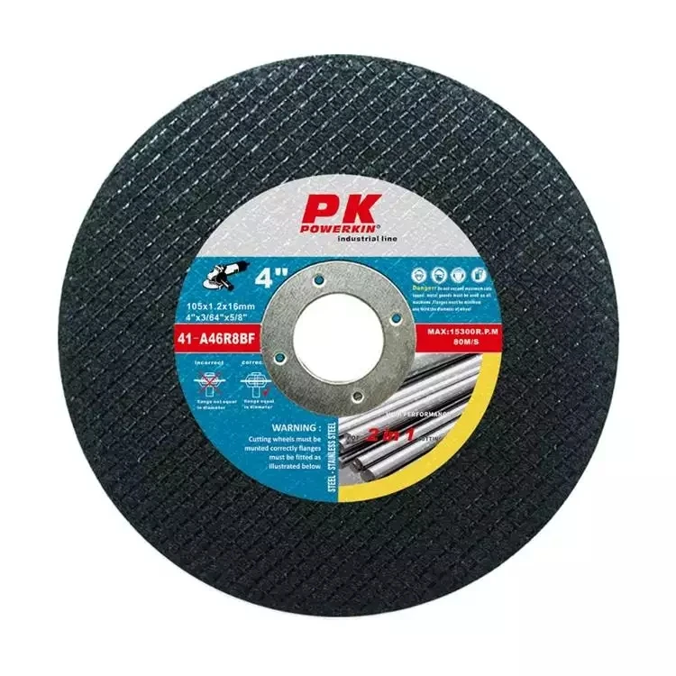 Abrasives Metal Cutting Disc 4 Inch 105mm Grinding Wheel 4 Inch Yuri Metal Cutting Disc