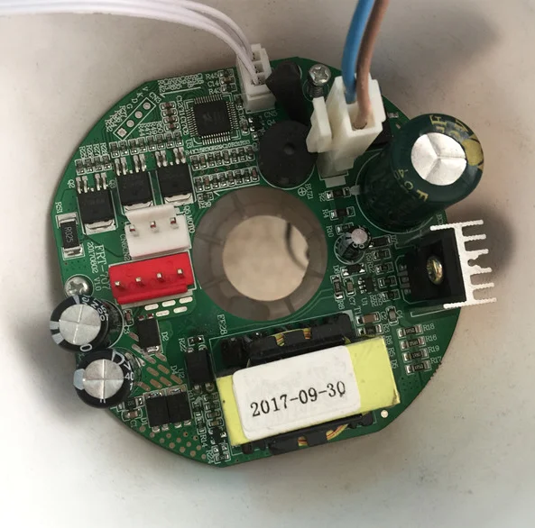 14mm brushless 330RPM ceiling fan motor with AC DC Circuit