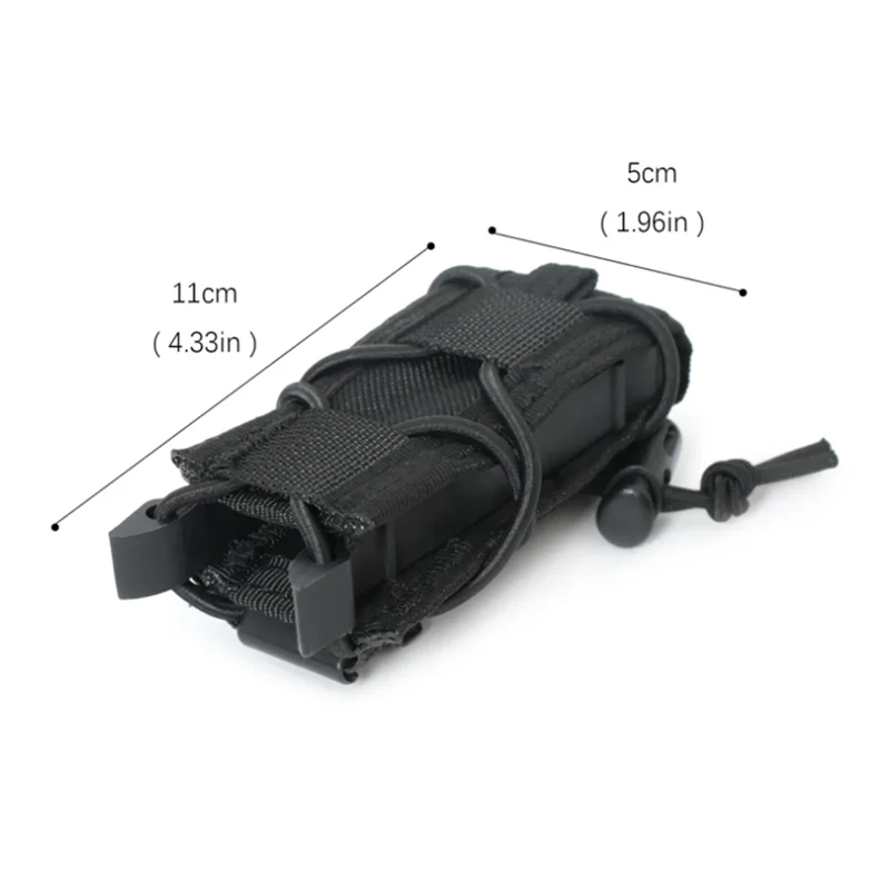 Open Top M14 M16 Mag Pouch and Single Mag Pouch Flashlight Holder Magazine