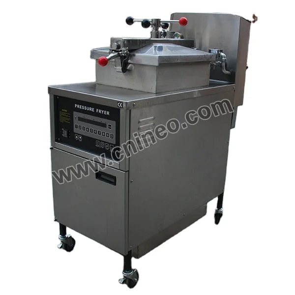 KFC 24L Broaster Machine Computer Control Electric  Commercial Chicken Pressure Fryer