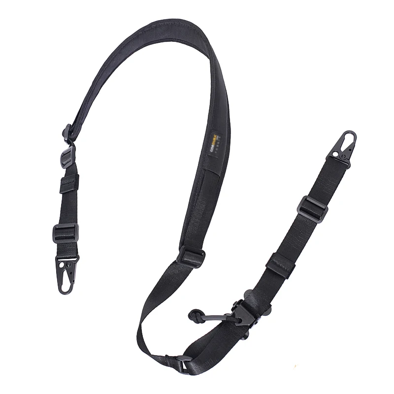 CORDURA быстро регулируемый быстросъемный плечевой ремень двойной точечный шнур уличный Многофункциональный тактический веревка