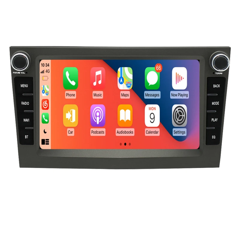 Беспроводной автомобильный радиоприемник Carplay Android 11 GPS для Ope Astrah Vectra Antara Zafira Corsa Combo audio управление рулевым колесом