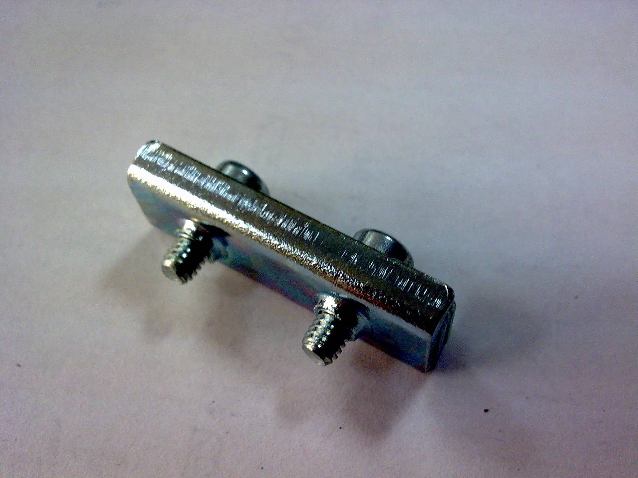 racing go kart and off road vehicle accessory aluminum cable crimp housing