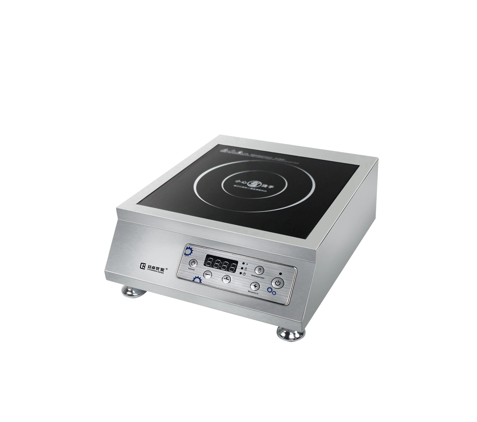Многофункциональный плита Коммерческая индукционная 3500 Вт под