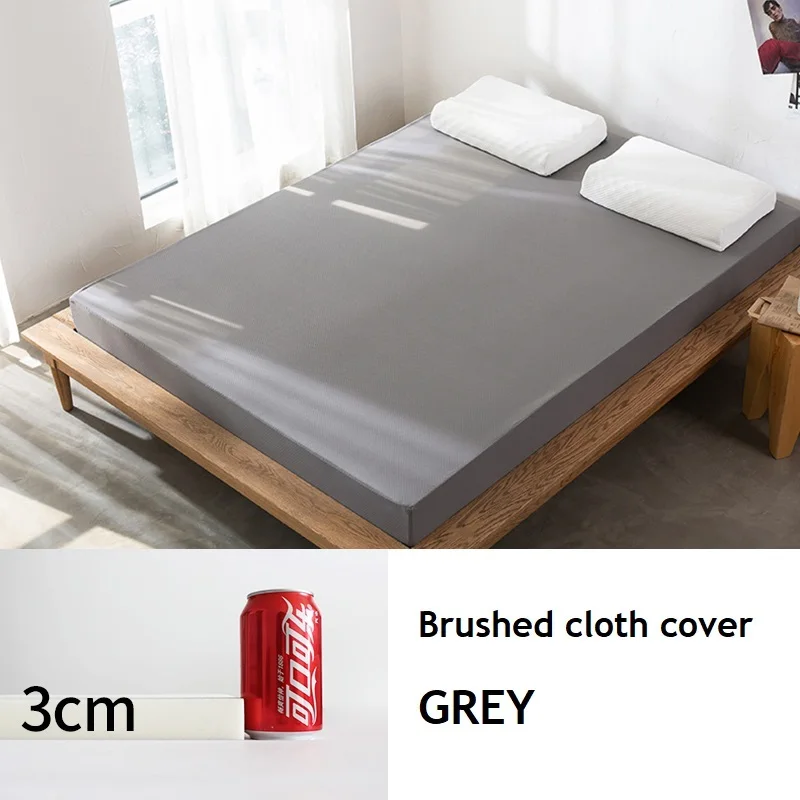 Wholesale Vacuum Roll Camas Con Colchon King Cooling Gel Memory Foam Brand Mattress