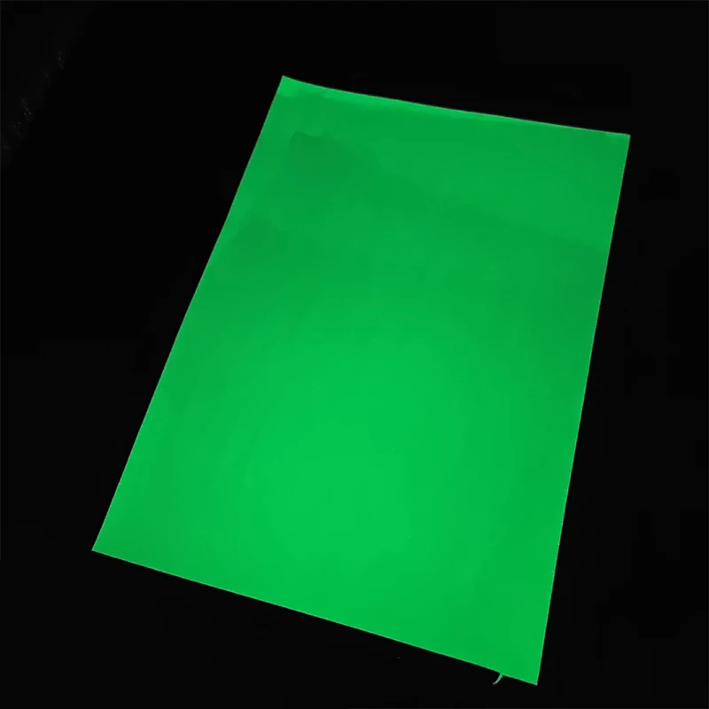 Thickness1mm Solid color Luminous leather for Cell phone cases and notebooks and toys PU Leather