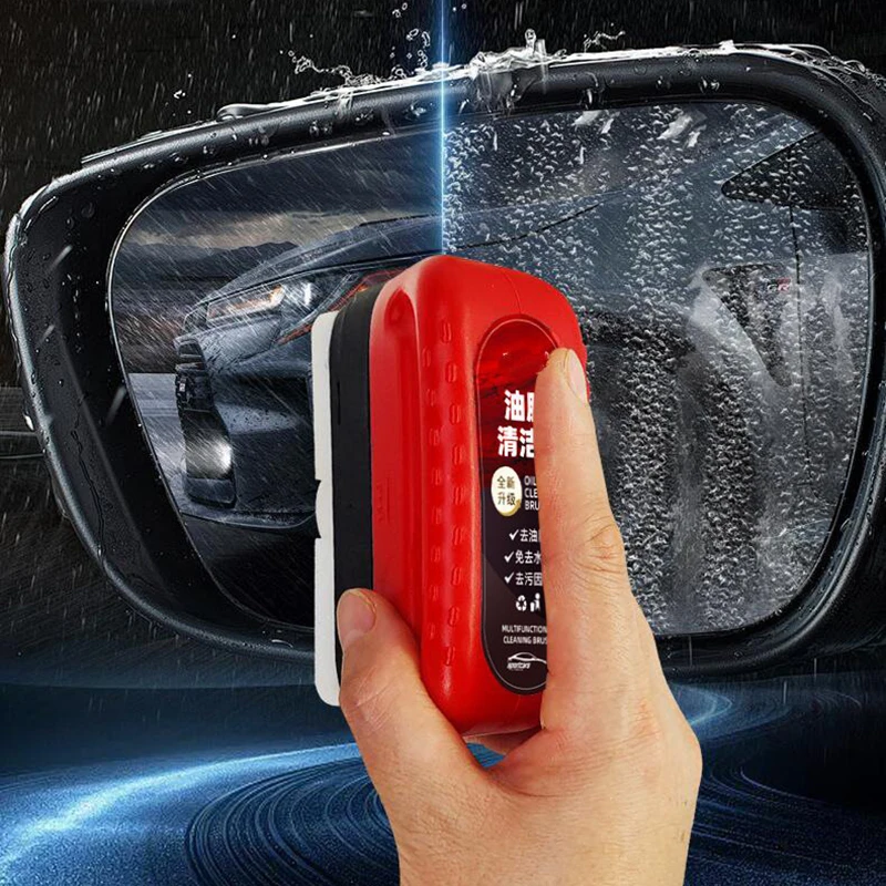 Wholesale Car Glass Cleaning Brush Foam Cleaning Cushion For Brightening Up Car Glasses Streagthing Coating Car Accessories