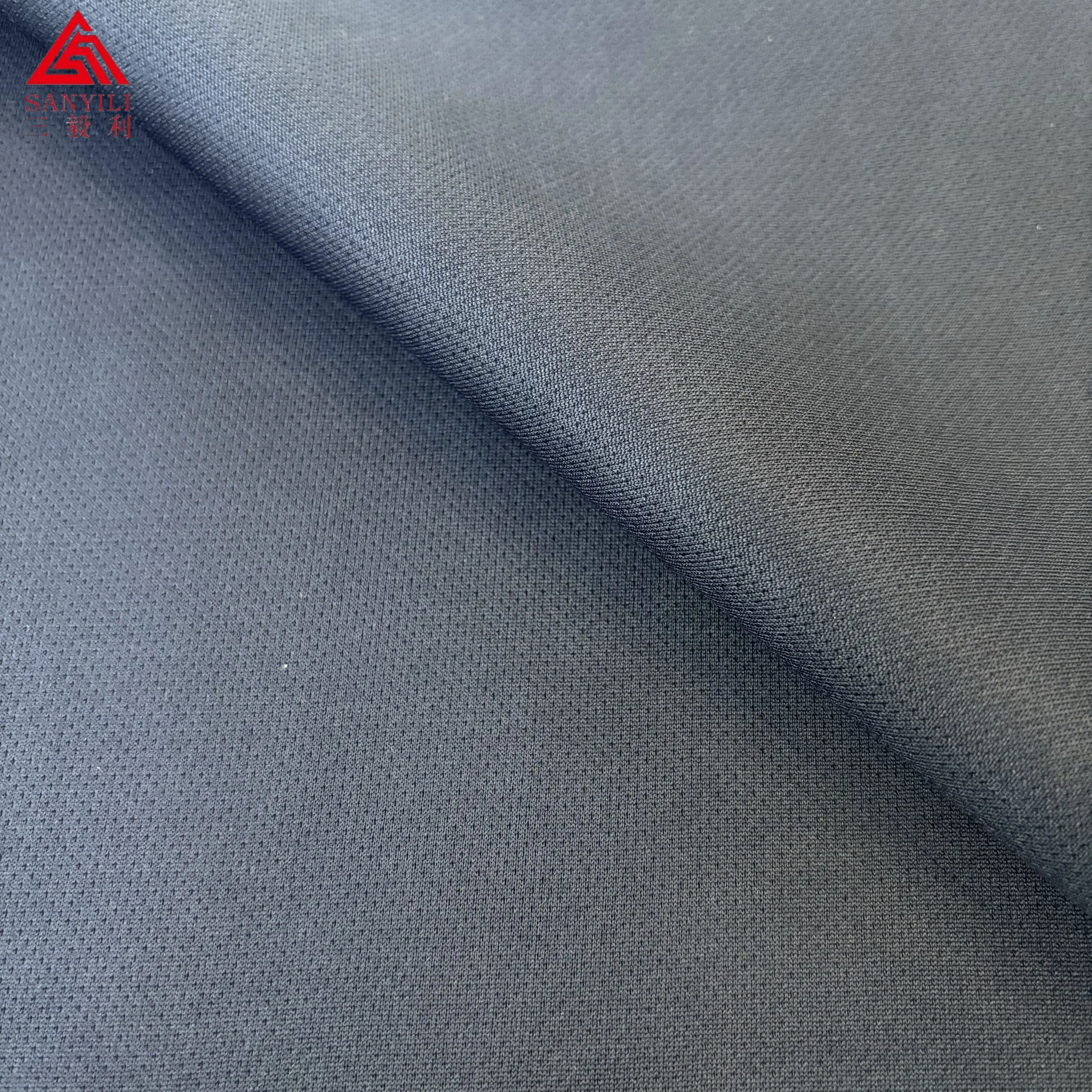 75D*40D polyester spandex fabric 4 way stretch TPE+mesh fabric bonded high stretch fabric for soft shell jacket