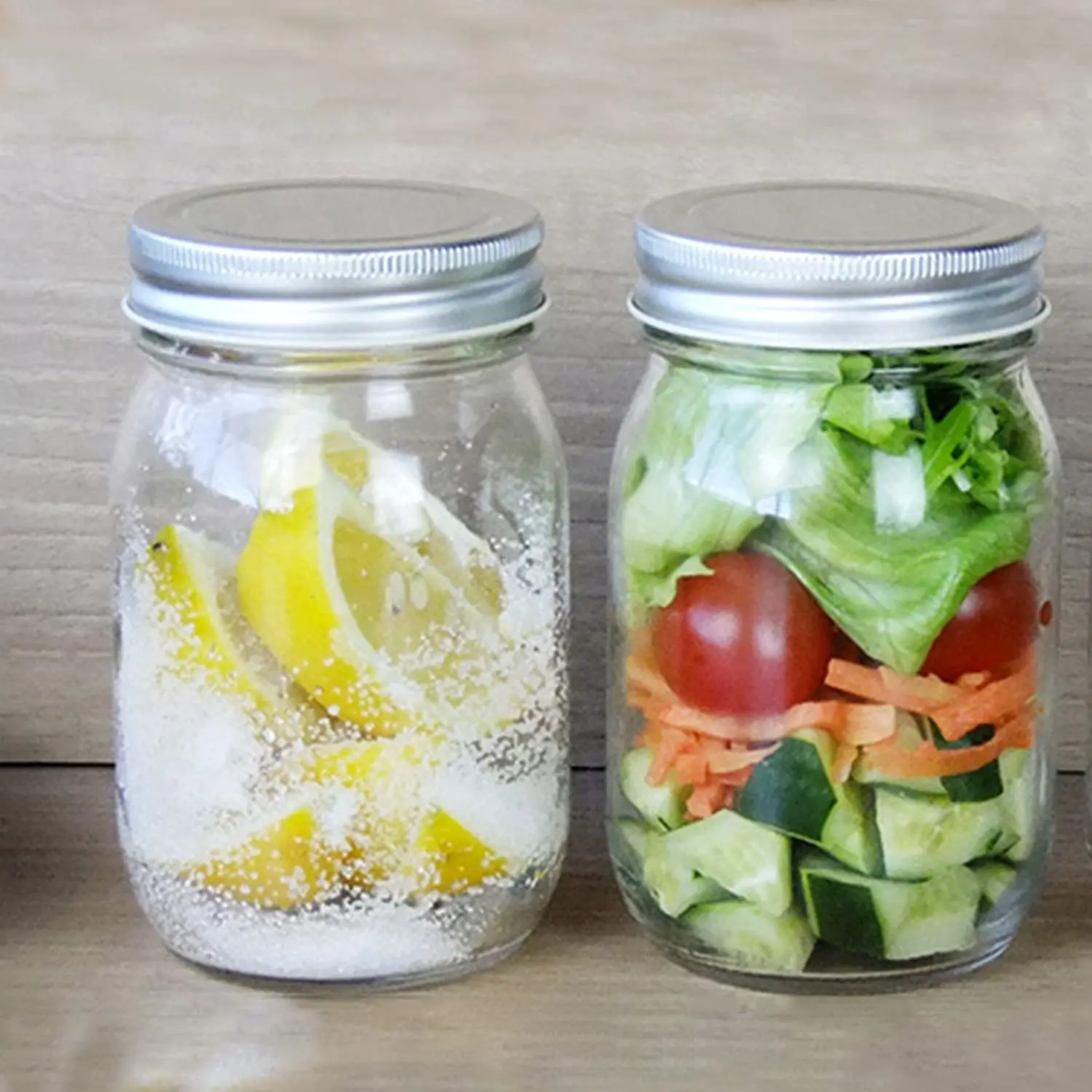 Factory Direct Stock Mini Wholesale Jelly Muth Honey Jar For Food Storage Glass Mason Jars With Lid