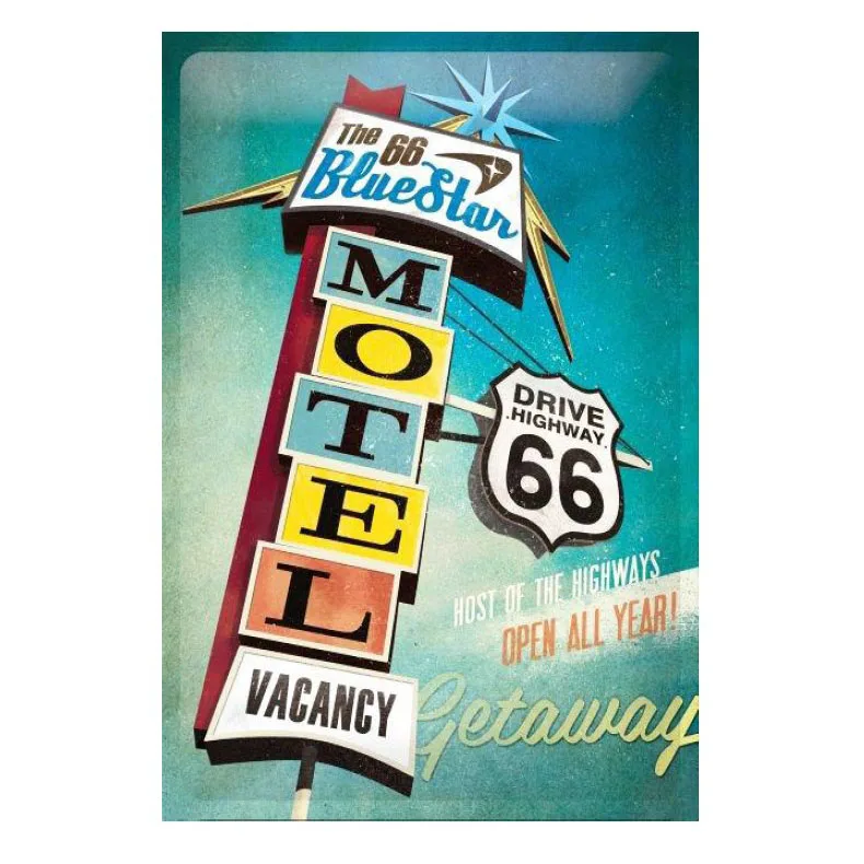 
LOW MOQ free design novelty waterproof tin metal plate signs automotive for souvenir 