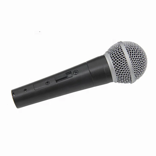 
Новый дизайн, динамический проводной ленточный портативный профессиональный студийный караоке-микрофон 