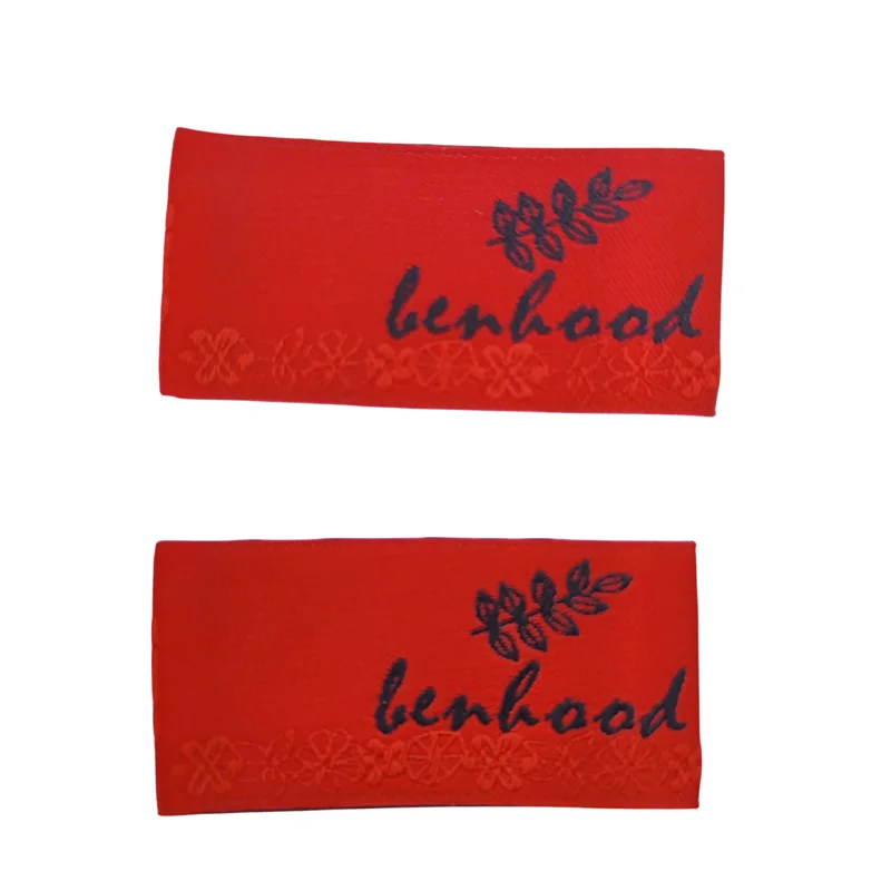 Free Sample Factory Cheap Price Custom Garment Brand Label Garment Brand Label Woven For Clothing