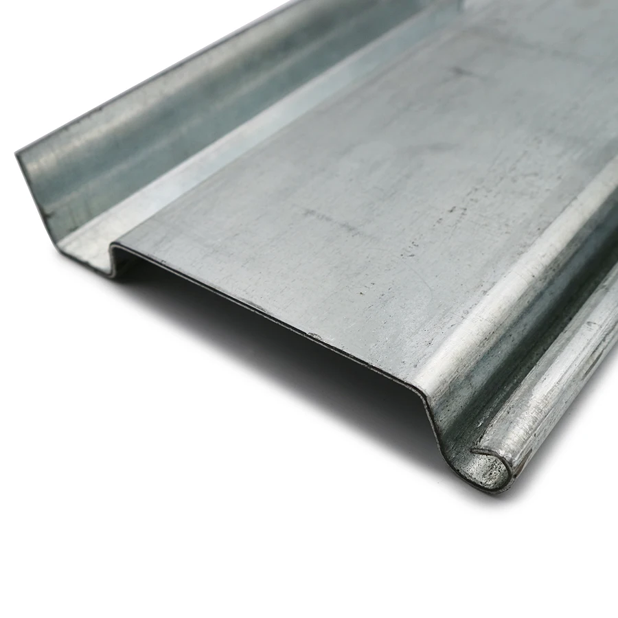 China Professional Industrial garage Rolling door roller shutter door part galvanized iron bottom beam