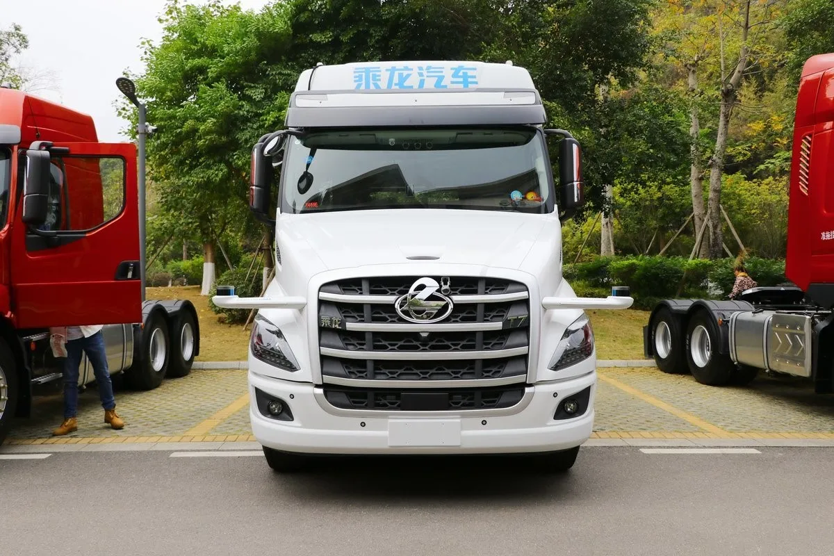 6x4 новая головка тягача Dongfeng для перевозки полуприцепов T7