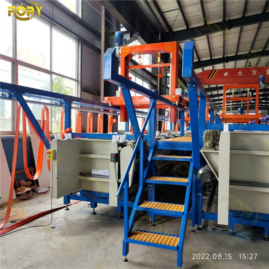 Linyi Fory electroless nickel plating equipment electroplating chemical company electroplating kit