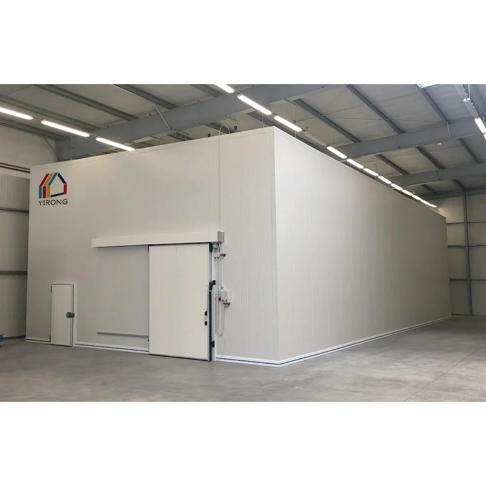 Commercial Cold room price 20ft container walk in freezer cold storage unit blast refrigeration for meat fish vegetables