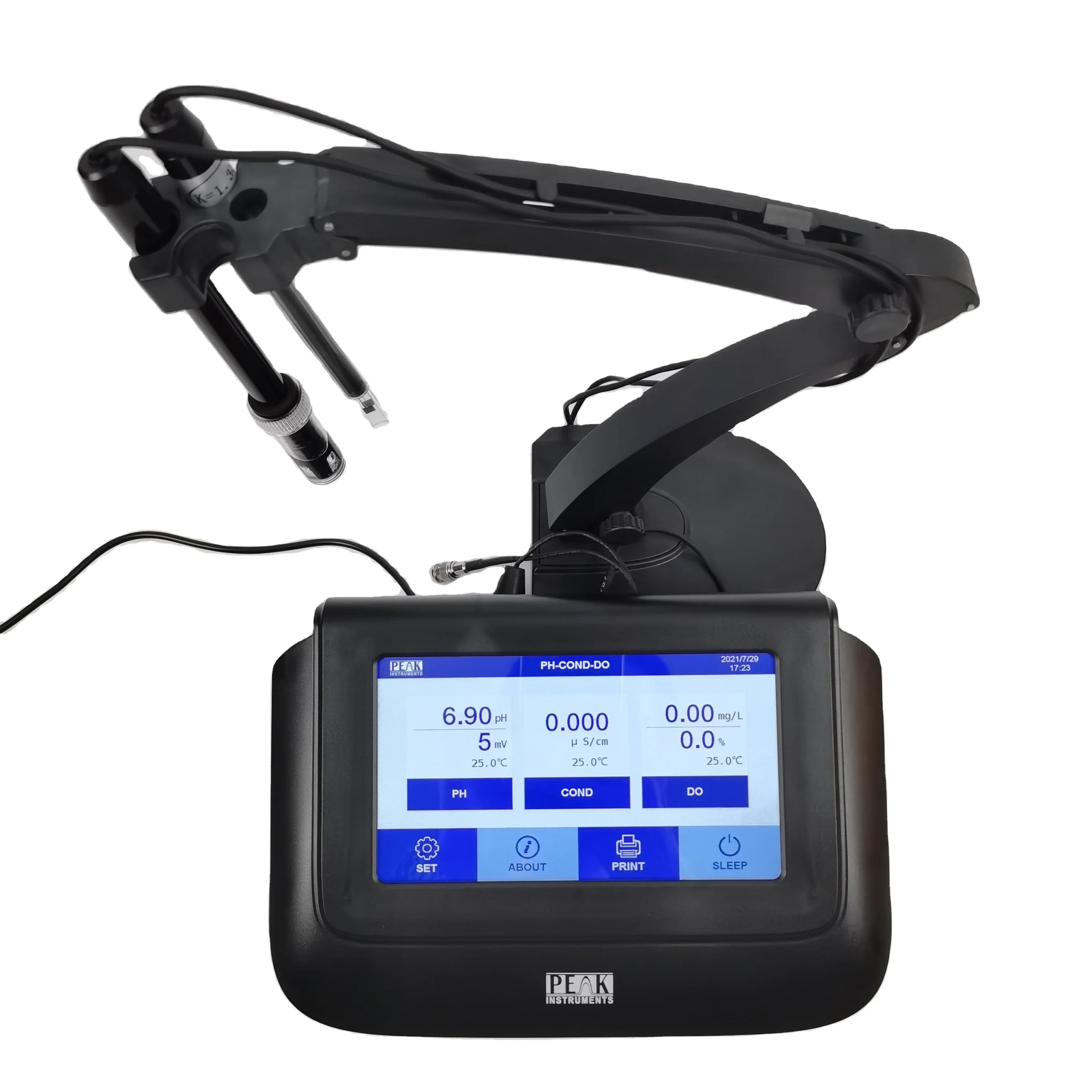 Benchtop Multiparameter PH Conductivity Meter