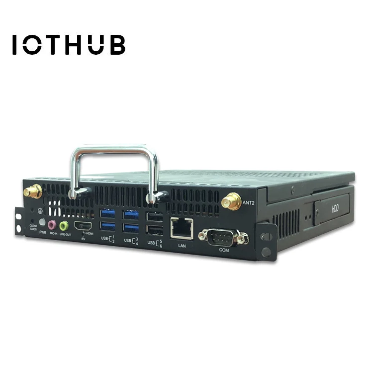  Производитель HUSHIDA OPS промышленная цифровая вывеска компьютер ami bios 32 Мбит