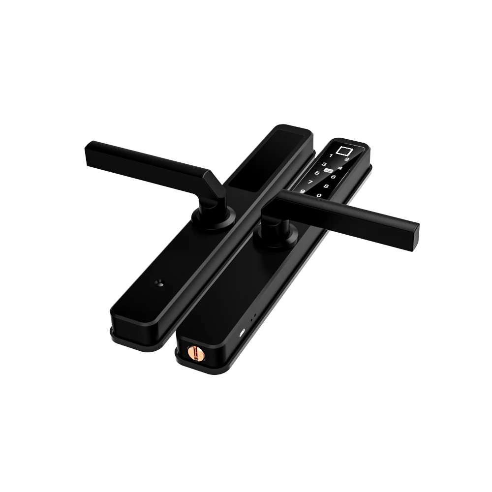 
Smart Door Handle for Sliding Lock for Home Office and Hotel Smart Lock 