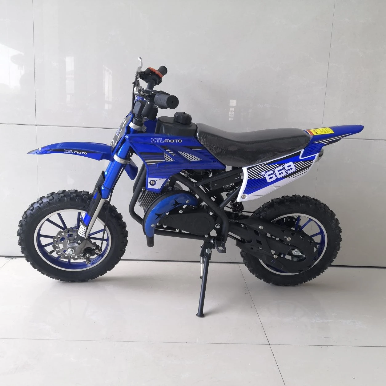 2022 new 2Strokes 49cc mini dirt bike mini moto pit bike dirt bike for kids with CE