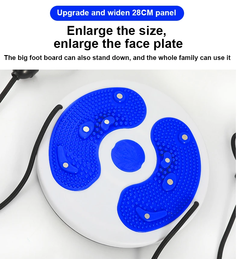 Hips Abdominal Muscles Exercises Fitness Foot Twist Balance Board Waist Twisting Disc