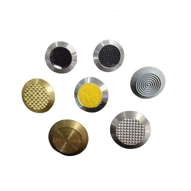 Stainless Steel tactile maker Ground Surface Tactile Stud Stainless Steel Tactile Indicator Paving stud