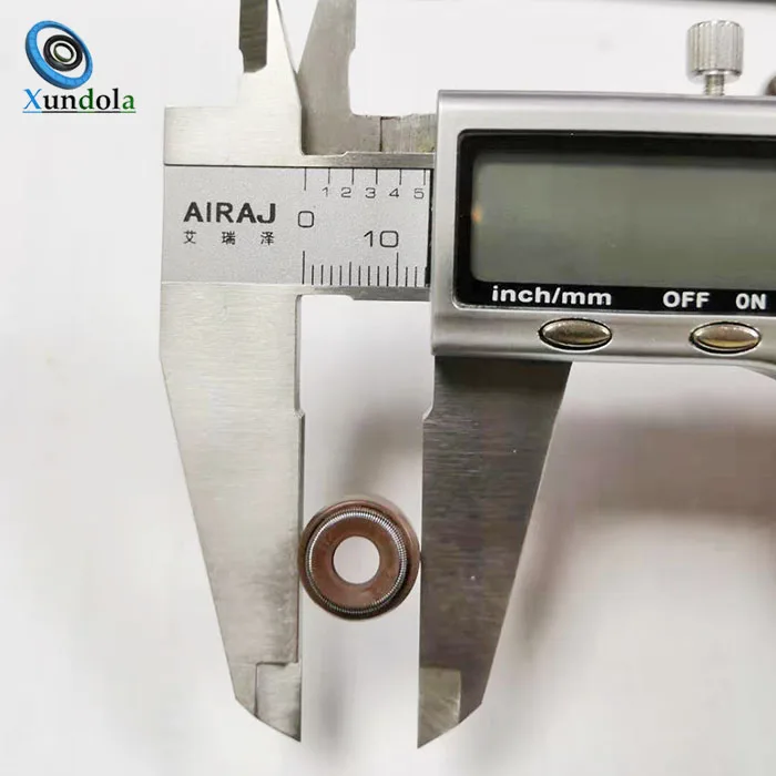 Valve oil seals FKM  valve stem seal for automobile and motorcycle