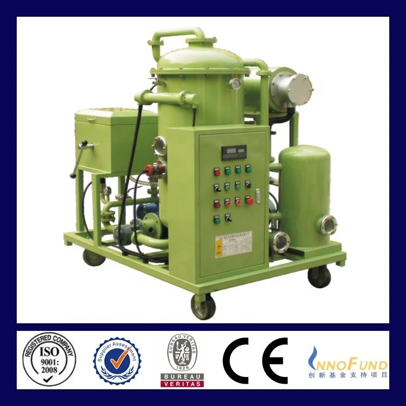 Factory Lushun TY Series Oil Purification and Discoloration Machine