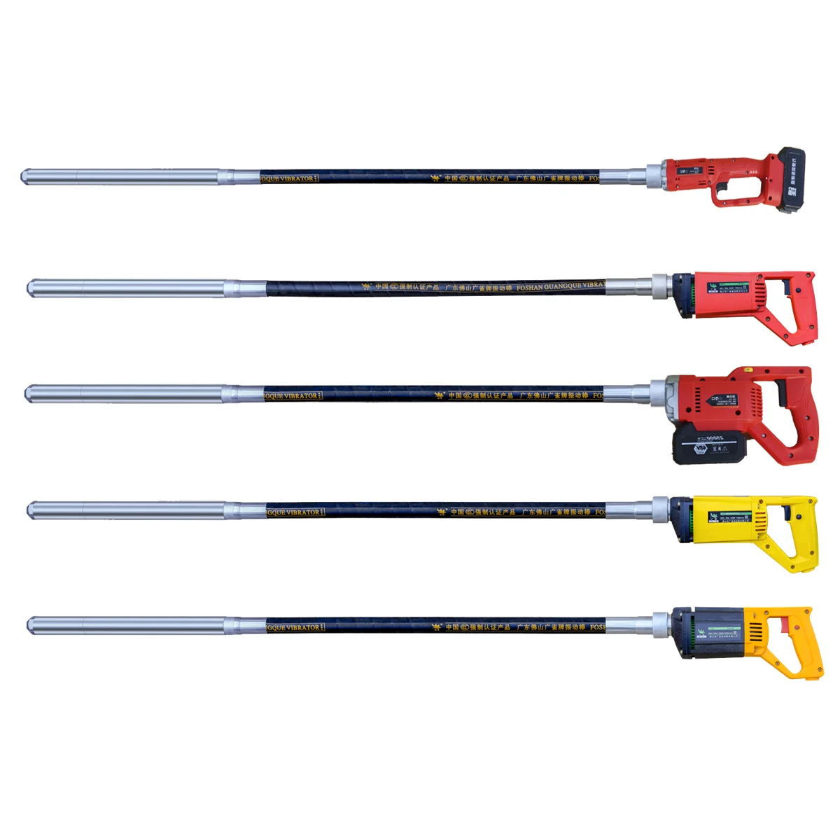 Оптовая продажа с фабрики 2022 электрический портативный вибратор для бетона