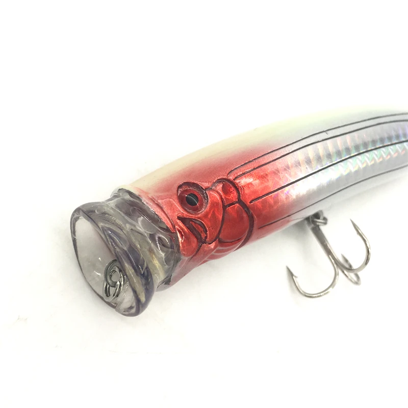 Trolling Fishing Topwater Popper Lure Hard Baits Climbing Swimbait Sea Fishing Wobblers Tackle Pesca Lure Isca Fishing