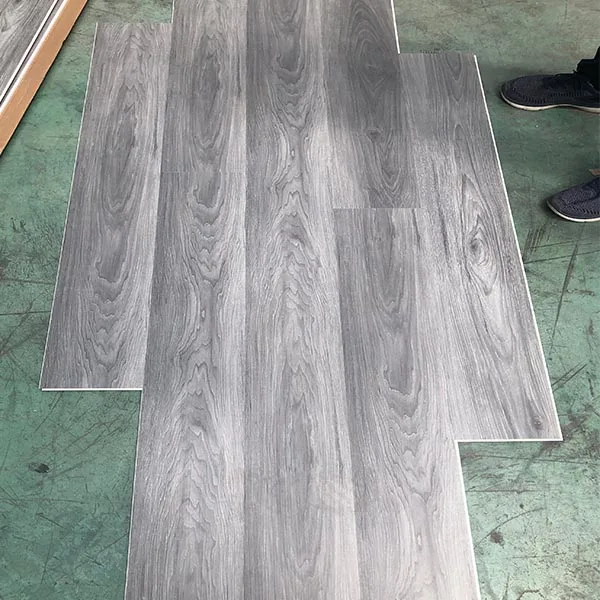 New material bedroom without adhesive 5mm floating waterproof, wear-resistant and fireproof SPC click system vinyl floor