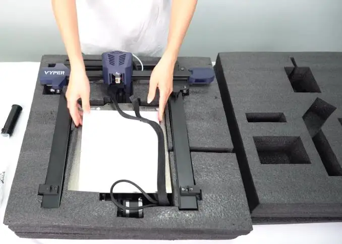  ANYCUBIC Vyper автоматическая выравнивание роскошная платформа золотого цвета FDM 3D-принтер