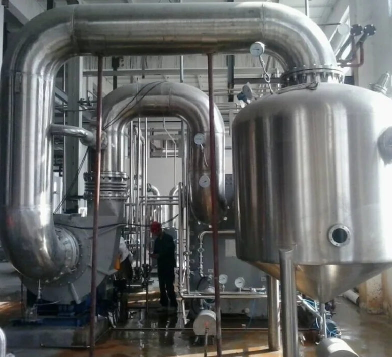 Erythritol evaporator